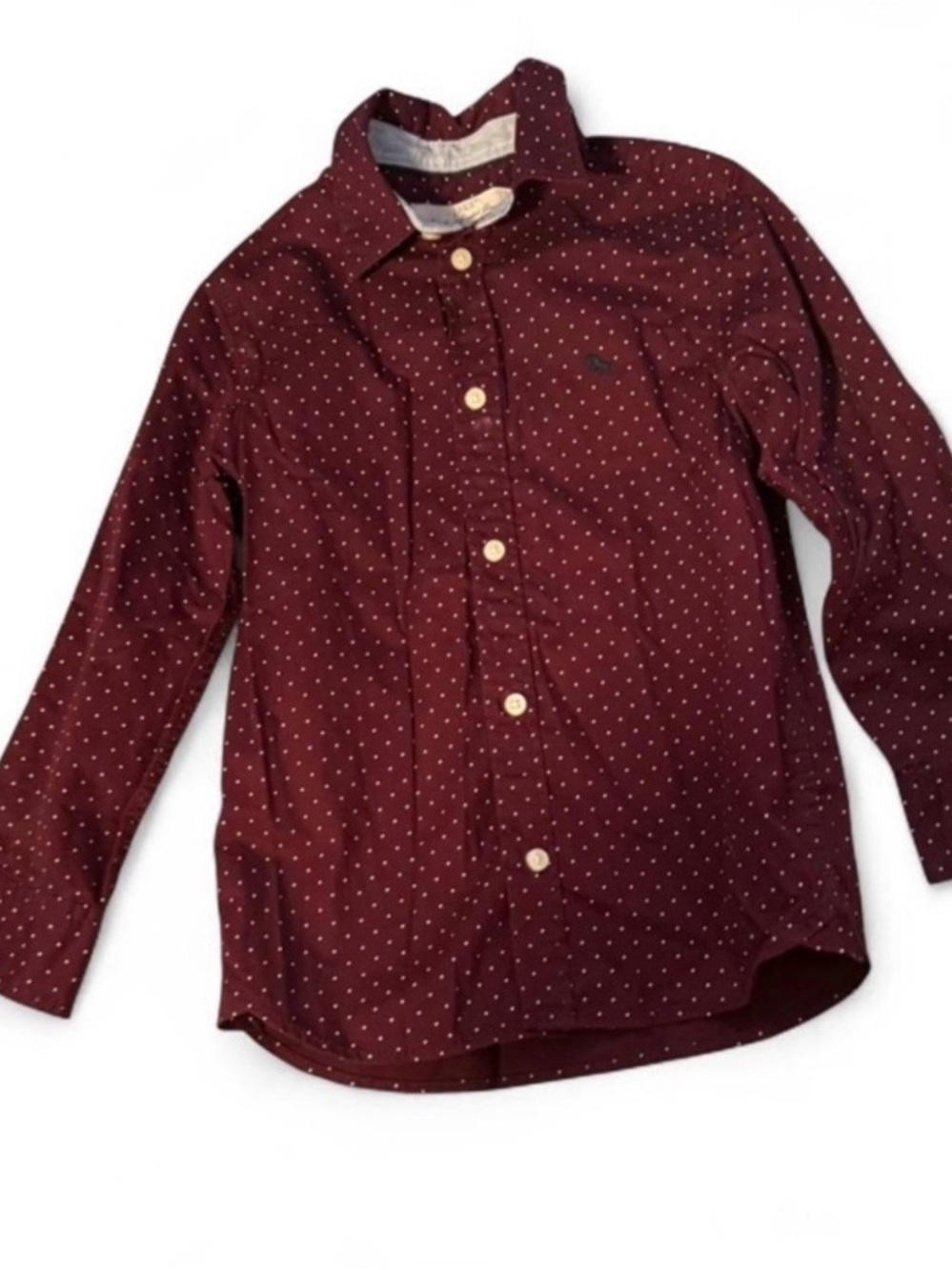 Label of Graded Goods (L.O.G.G.) boys' button-down shirt from H&M